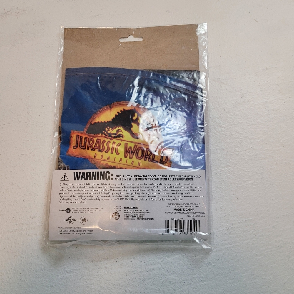 Jurassic World Inflatable Ring - Picture 4 of 5